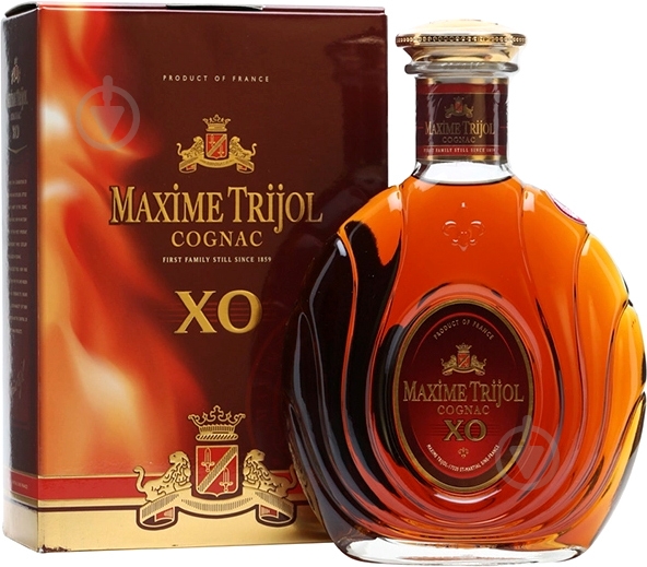 Коньяк Maxime Trijol Cognac XO 0,7 л - фото 1 Коньяк Maxime Trijol Cognac XO 0,7 л - фото 1