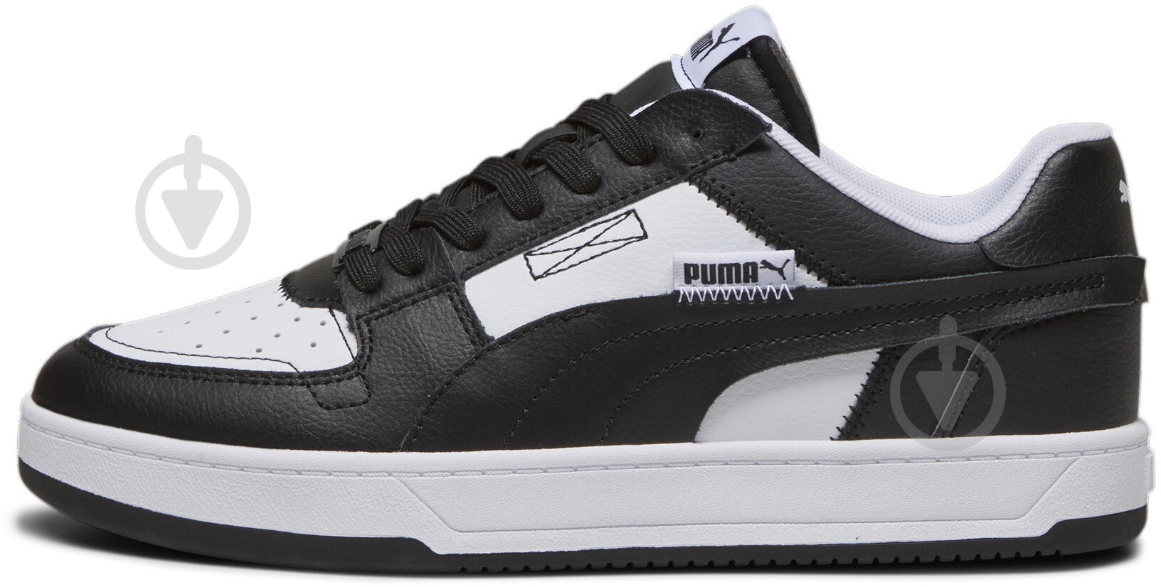 Кроссовки мужские демисезонные Puma PUMA CAVEN 2.0 WIP 39233202 р.41 черные - фото 1