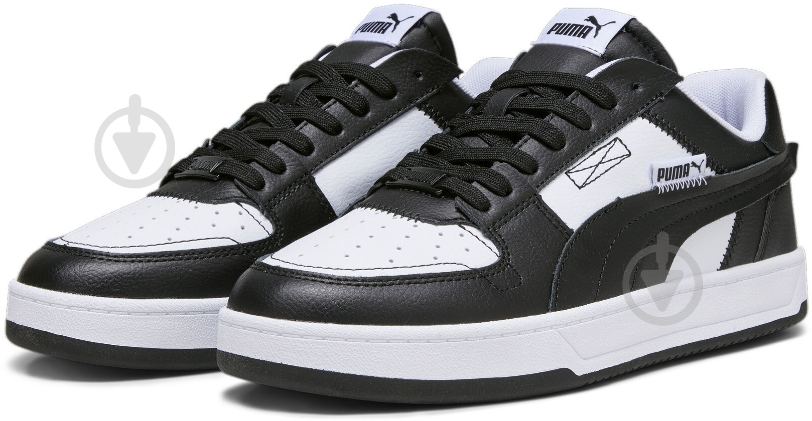Кроссовки мужские демисезонные Puma PUMA CAVEN 2.0 WIP 39233202 р.41 черные - фото 3