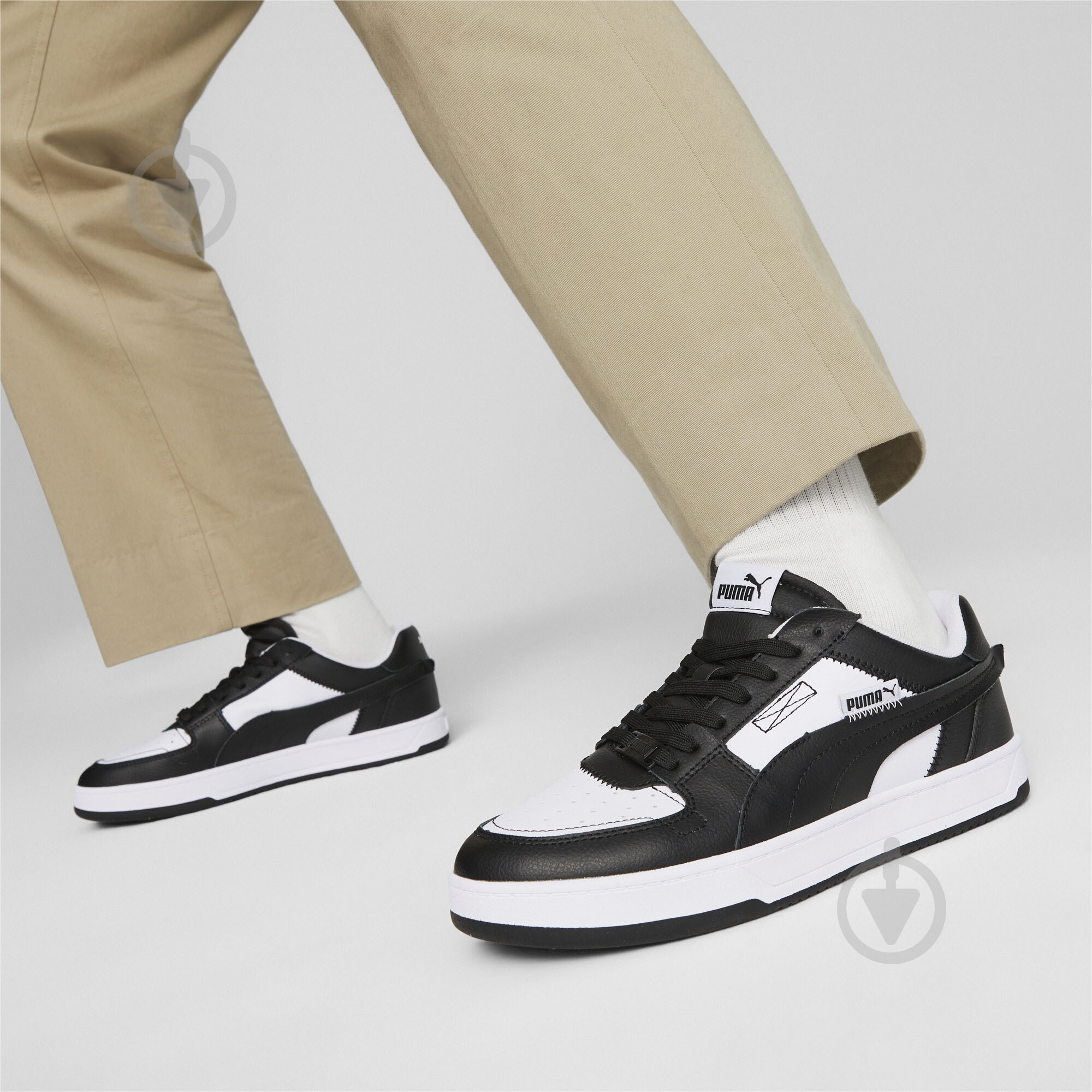 Кроссовки мужские демисезонные Puma PUMA CAVEN 2.0 WIP 39233202 р.41 черные - фото 7