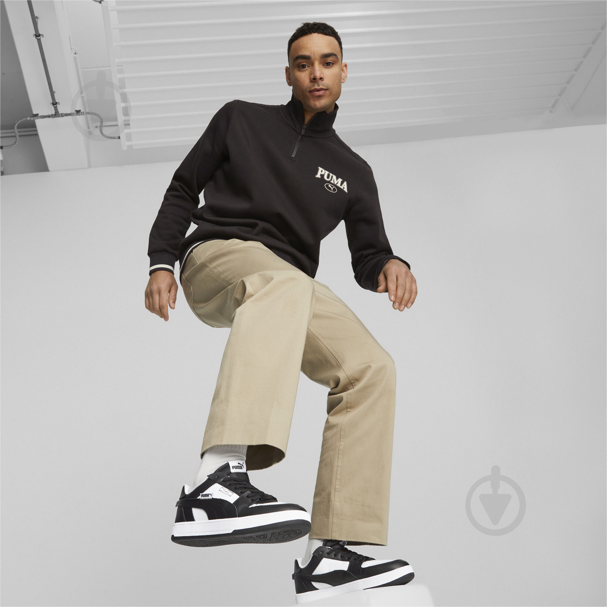 Кроссовки мужские демисезонные Puma PUMA CAVEN 2.0 WIP 39233202 р.41 черные - фото 8