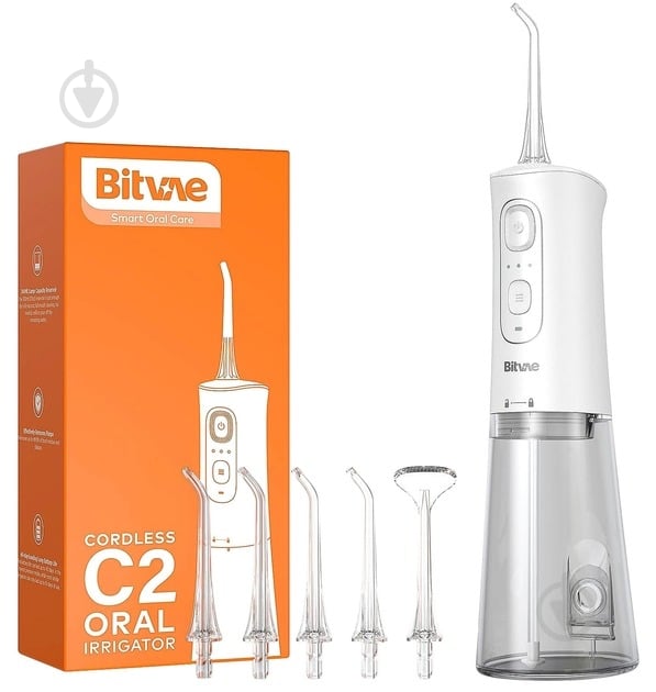Іригатор Bitvae C2 white (BVC2-w) - фото 1
