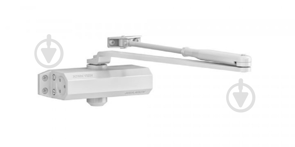 Доводчик дверной Abloy DC110 белый 80 кг - фото 1