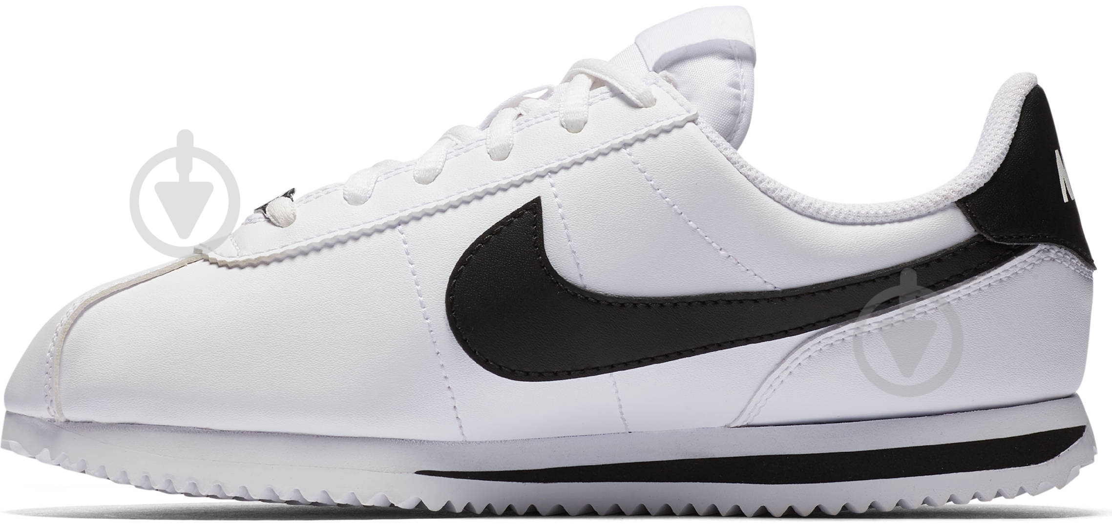 Кроссовки демисезонные Nike CORTEZ BASIC SL (GS) 904764-102 р.40 белые - фото 3