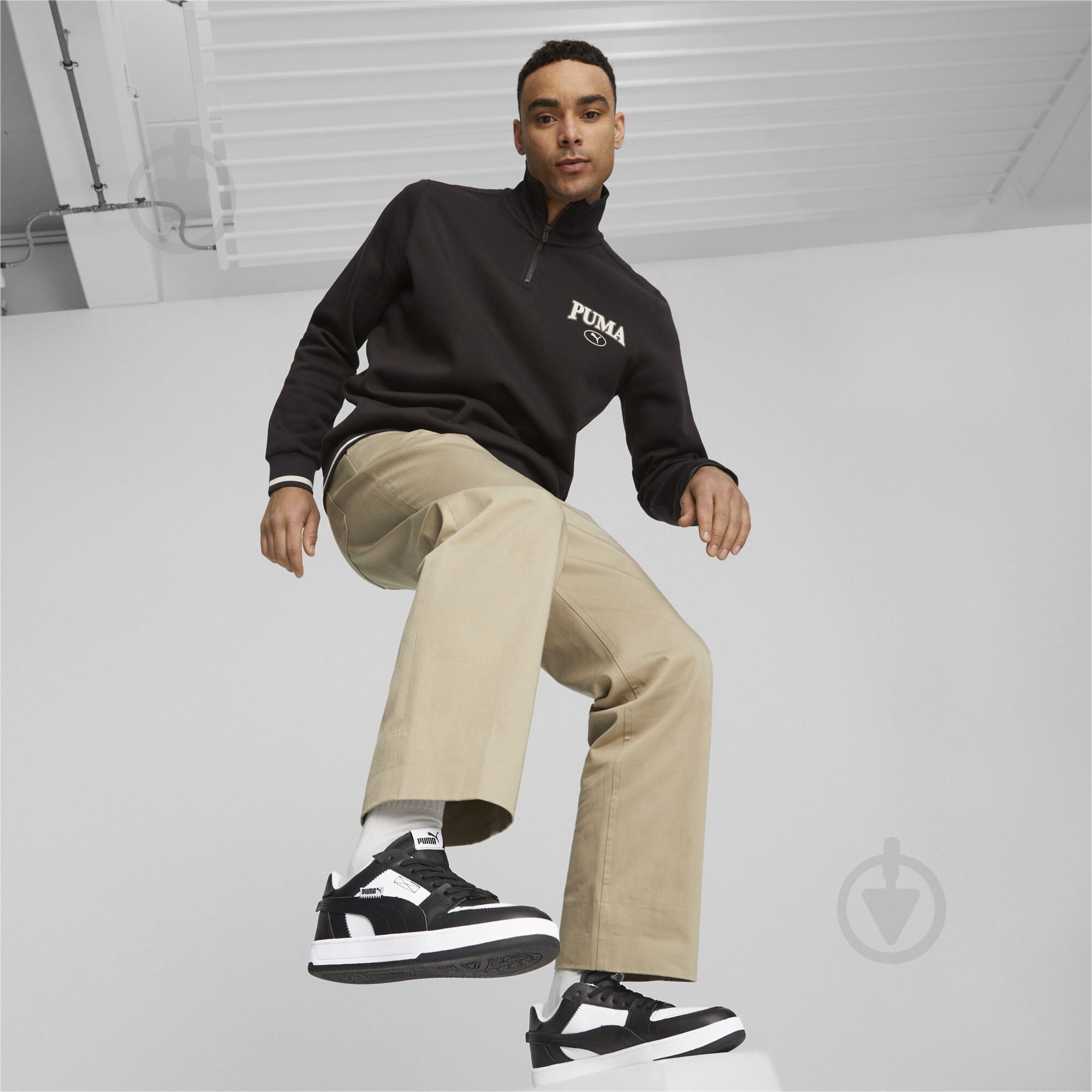 Кроссовки мужские демисезонные Puma PUMA CAVEN 2.0 WIP 39233202 р.42 черные - фото 8