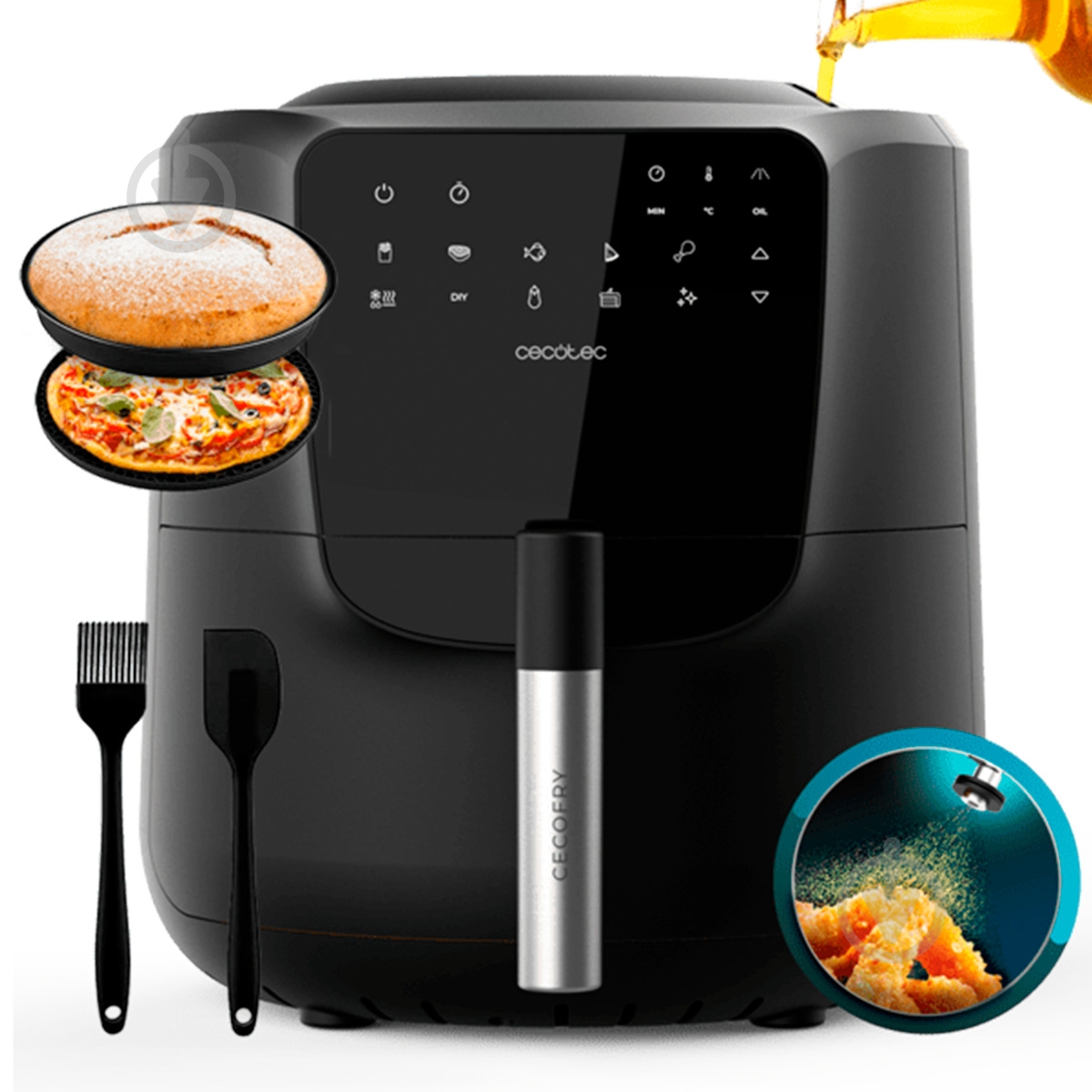 Мультипечь CECOTEC Cecofry Rain Acc Kit (CCTC-03305) - фото 1