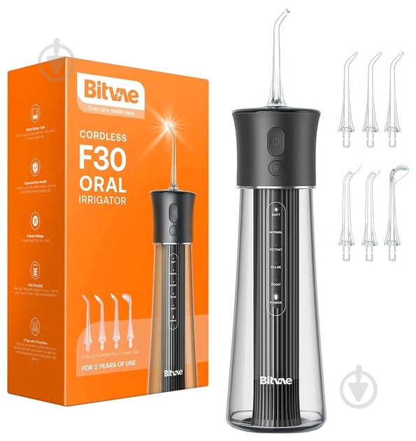 Ирригатор Bitvae F30 black (BVF30-b) - фото 3