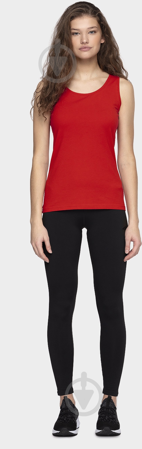 Майка 4F NOSD4-TSD306-62S M красный - фото 2 Майка 4F NOSD4-TSD306-62S M красный - фото 2