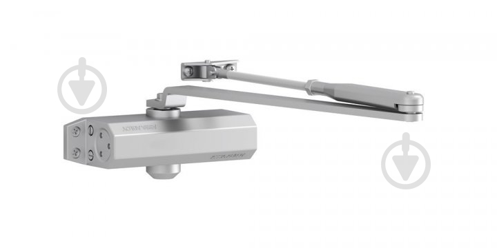 Доводчик дверной Abloy DC110 серебряный 80 кг - фото 1 Доводчик дверной Abloy DC110 серебряный 80 кг - фото 1