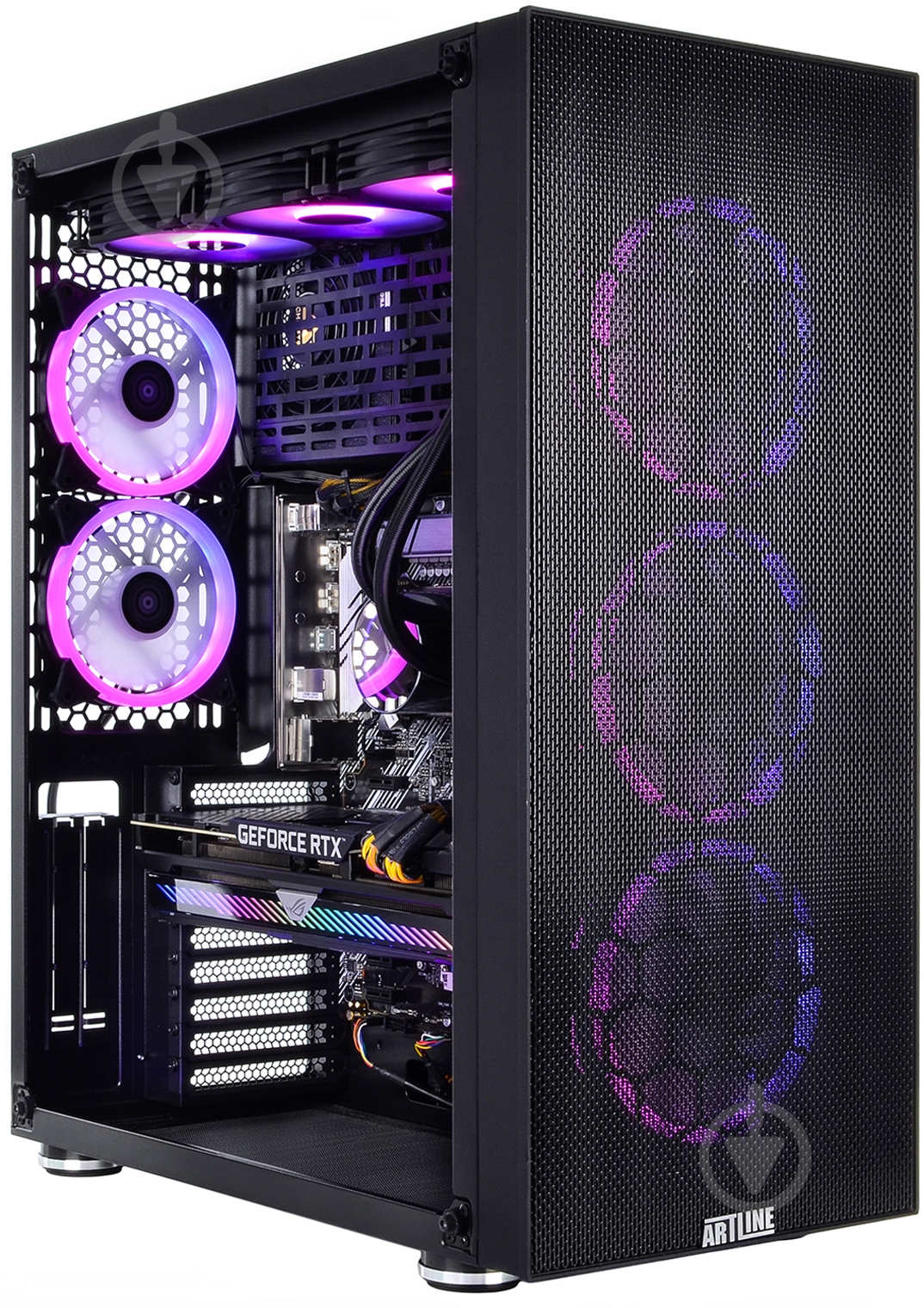 Компьютер Artline Overlord X96 (X96v46) black - фото 3