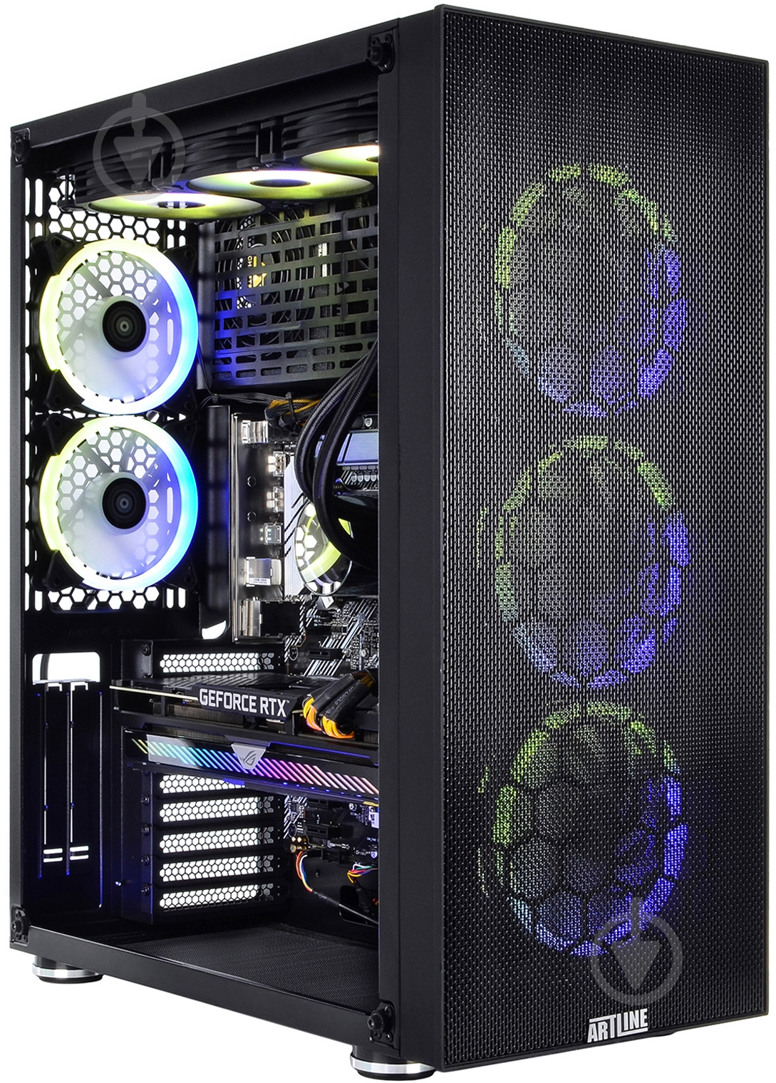 Компьютер Artline Overlord X96 (X96v46) black - фото 9