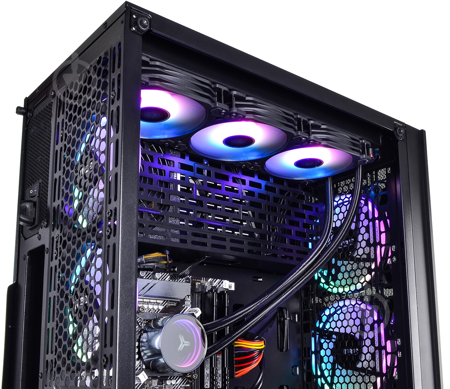 Компьютер Artline Overlord X96 (X96v46) black - фото 7