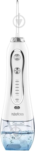 Ирригатор h2ofloss H2O-HF6Р-white - фото 1