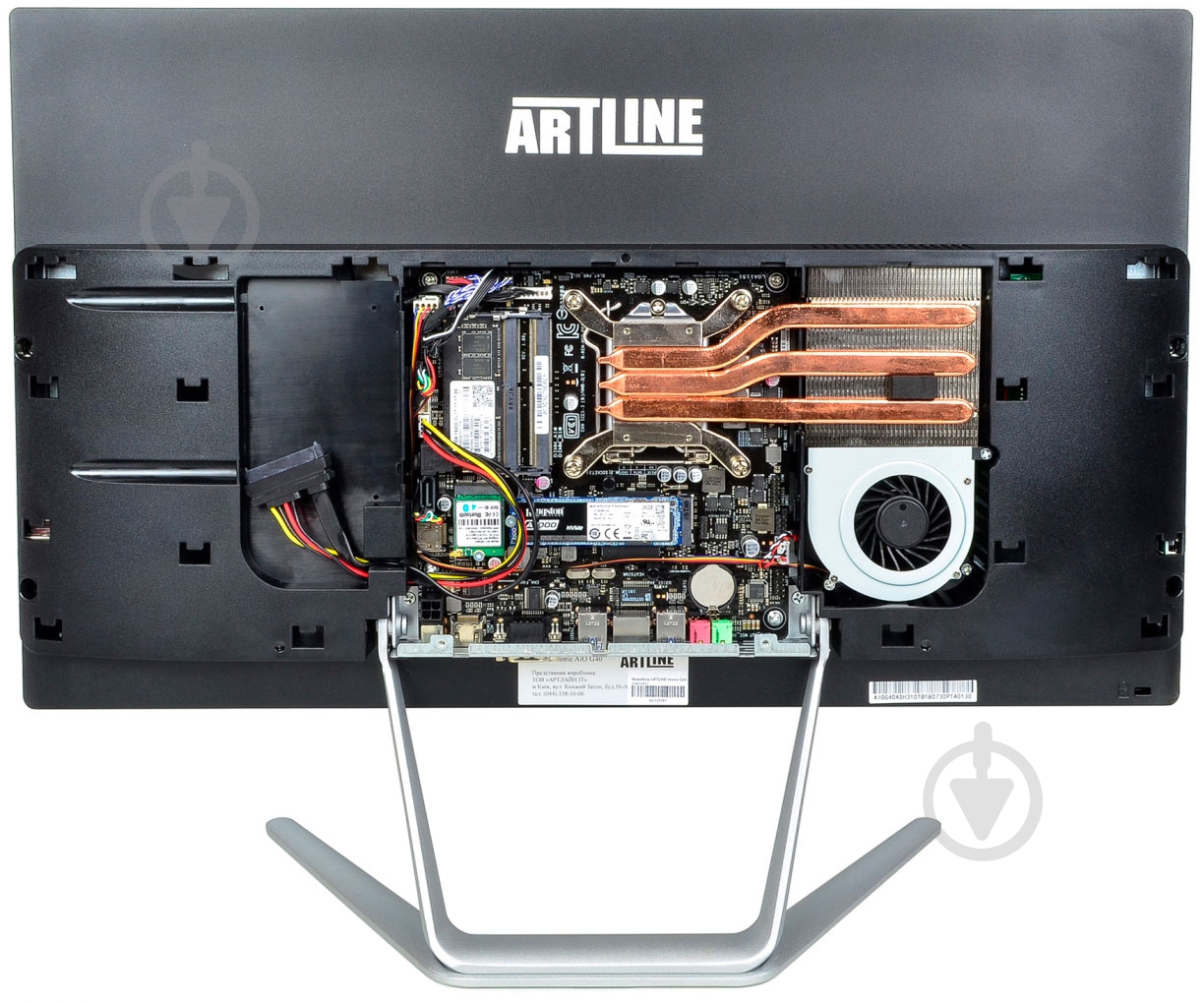 Моноблок Artline Business G44 23,8" (G44v20Win) black - фото 7 Моноблок Artline Business G44 23,8" (G44v20Win) black - фото 7