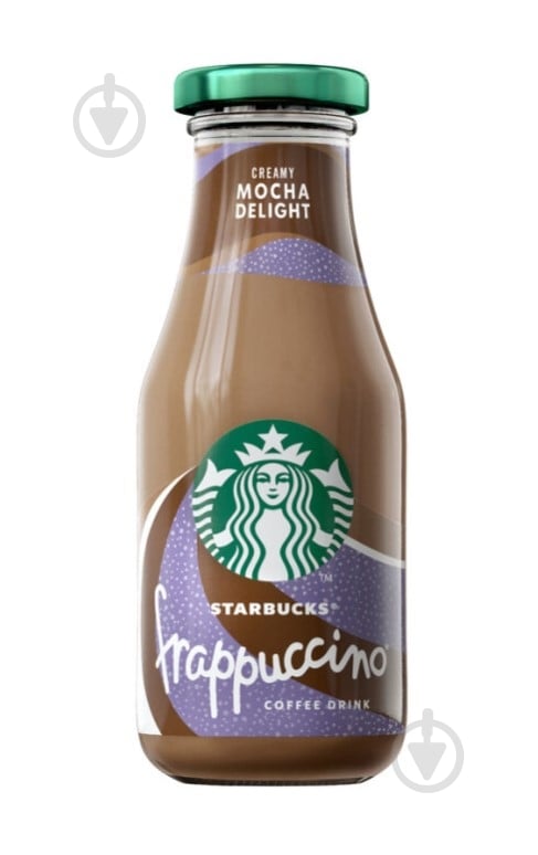 ᐉ Энергетический напиток STARBUCKS кофейный Frappuccino Mocca 0