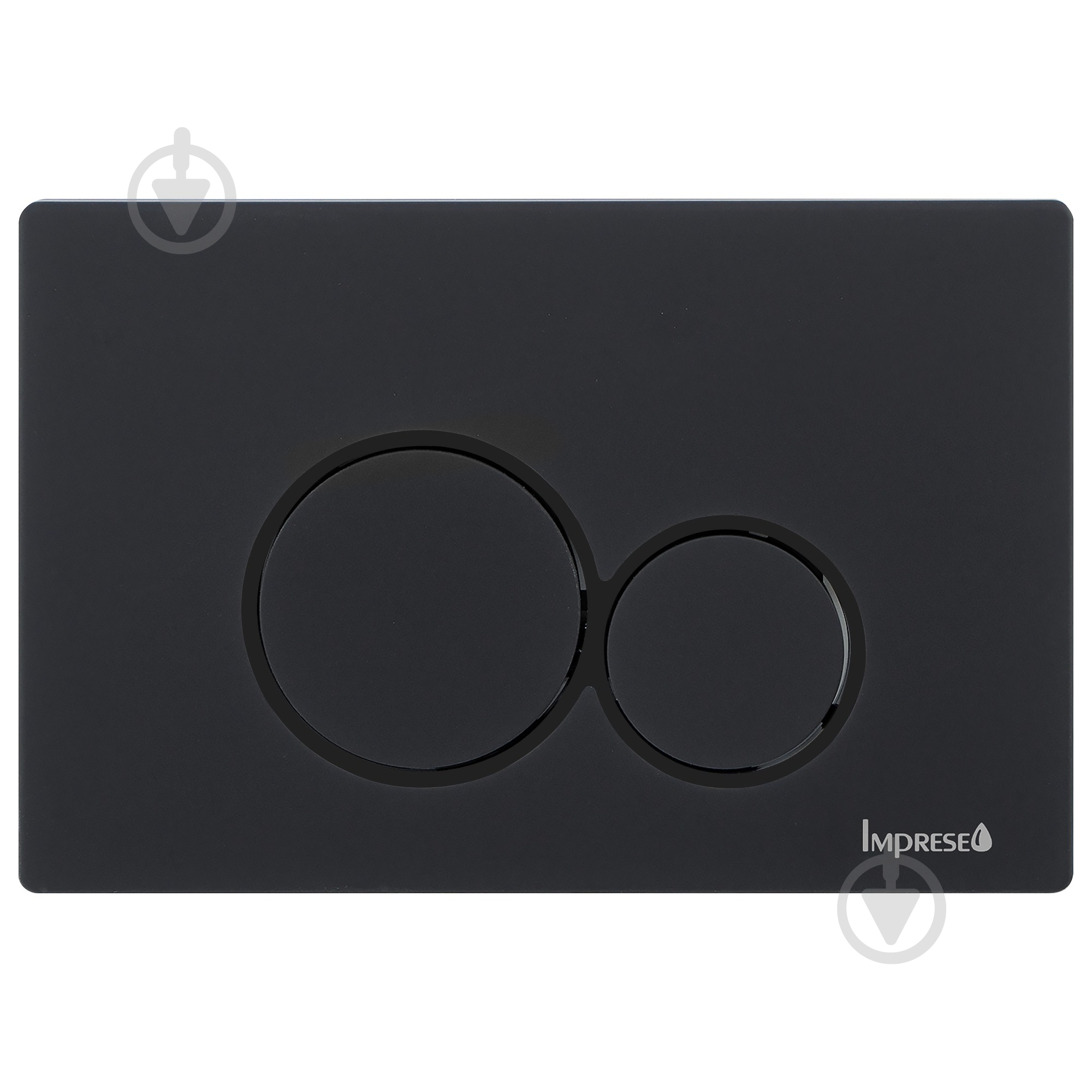 Панель змиву Imprese i7116PB чорний soft-touch - фото 1