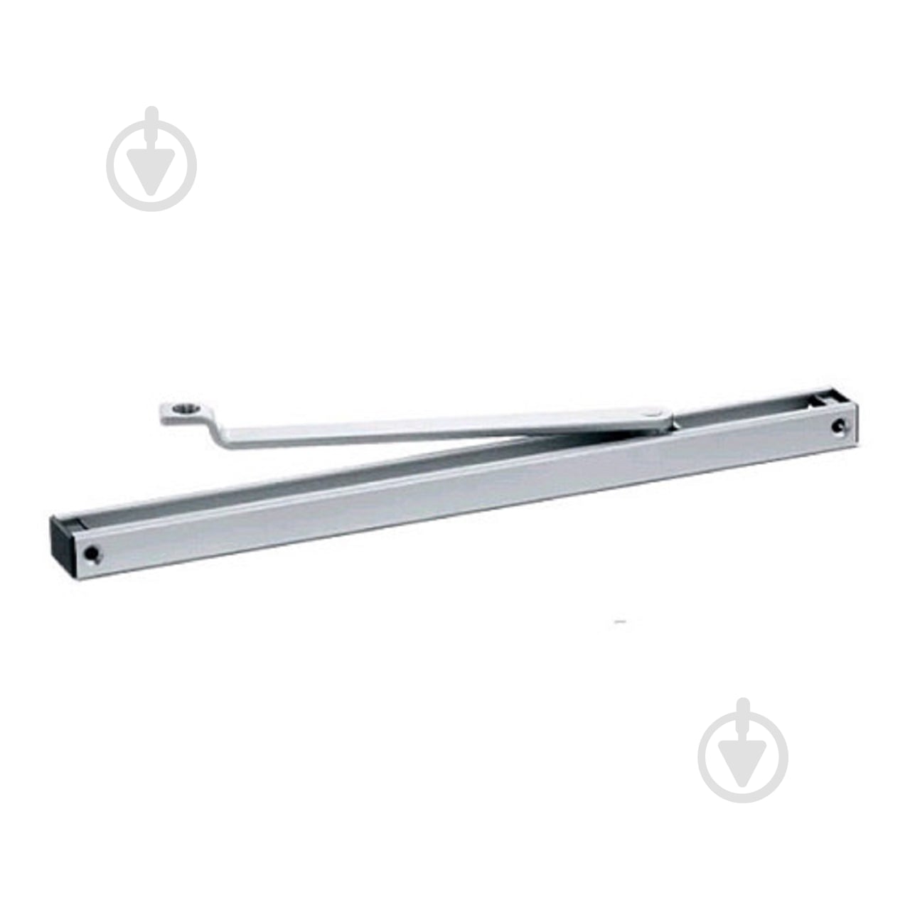 Шина Geze TS5000/TS3000 V серебряный 80 кг - фото 1 Шина Geze TS5000/TS3000 V серебряный 80 кг - фото 1
