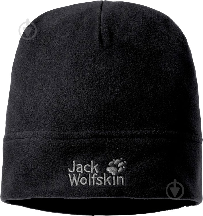 Шапка Jack Wolfskin Real Stuff Cap 19590-60 р.one size чорний - фото 1