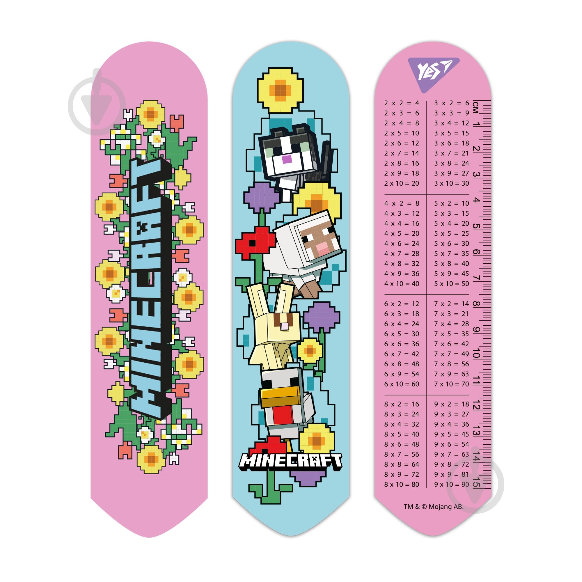 Закладка 2D Minecraft Spring 708339 YES - фото 1