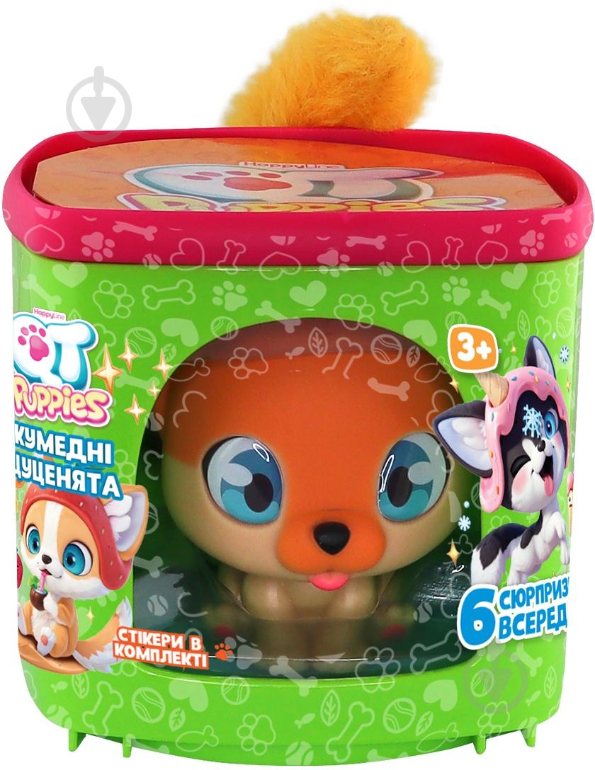 Ігровий набір QT Pets Puppies Цуценя Алекса 451000-1 - фото 1 Ігровий набір QT Pets Puppies Цуценя Алекса 451000-1 - фото 1