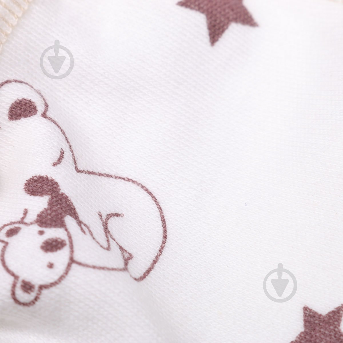 Перчатки Bambinelli 0-3 месяца Медвежонок белый с рисунком - фото 4