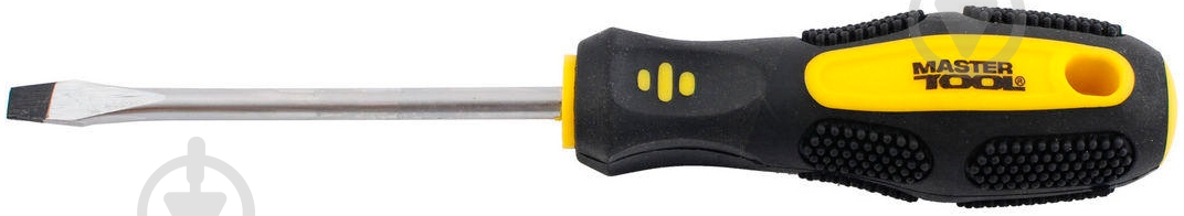 Отвертка MasterTool SL6 х 125мм 48-5612 - фото 1 Отвертка MasterTool SL6 х 125мм 48-5612 - фото 1