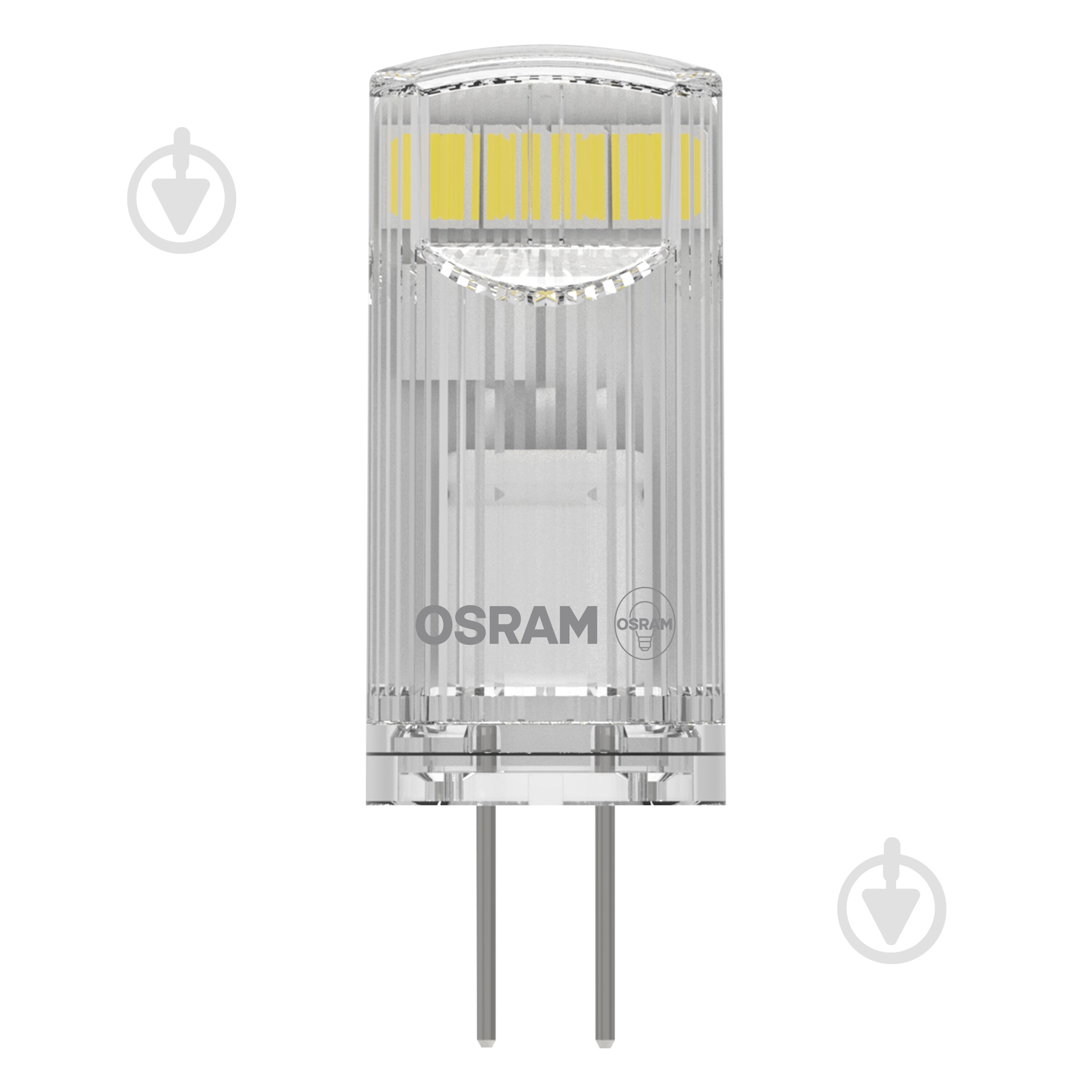 Лампа світлодіодна Osram LED PIN 20 1,7 Вт капсульна G4 12 В 2700 К - фото 1