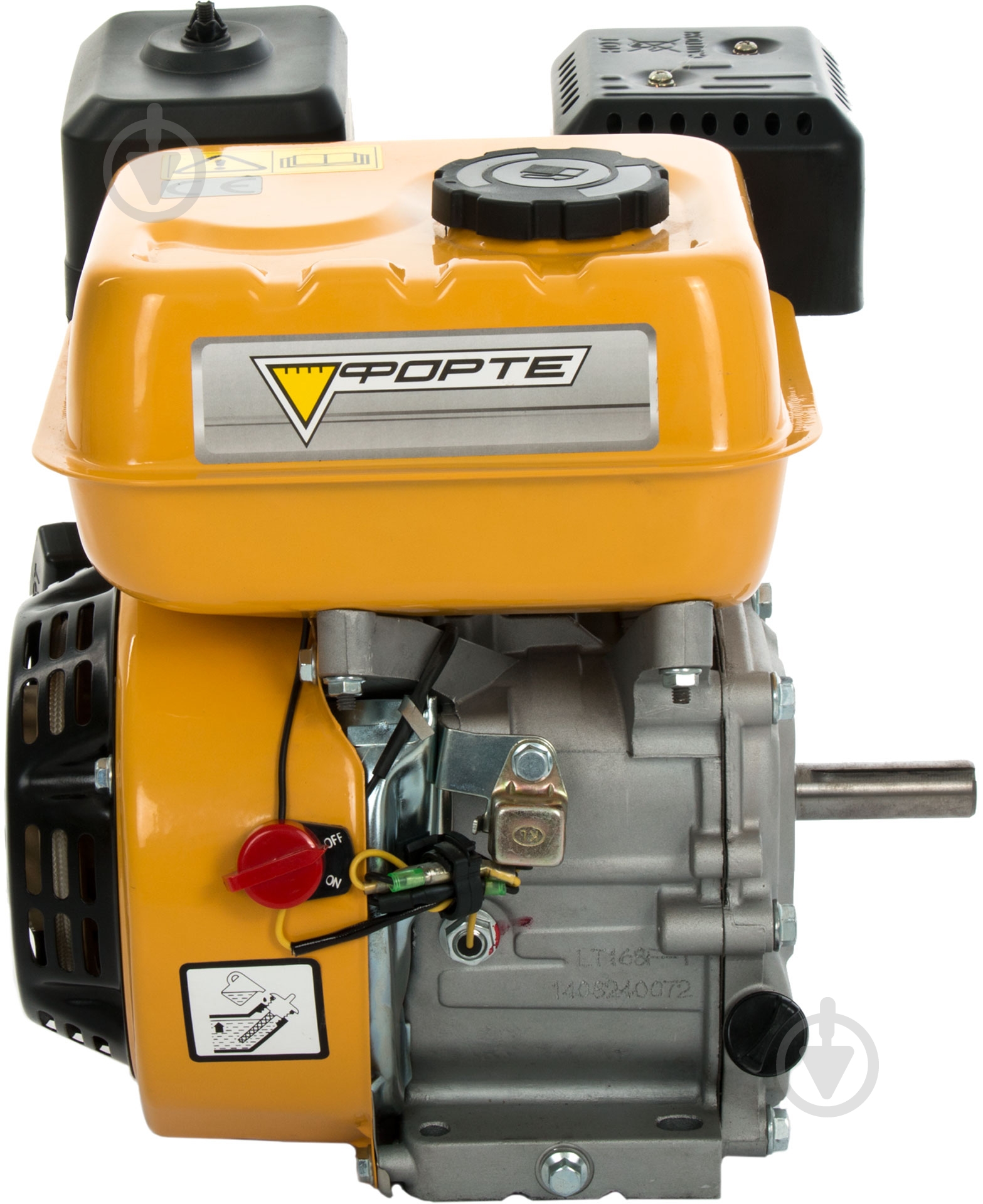 Двигатель бензиновый Forte F200G - фото 4
