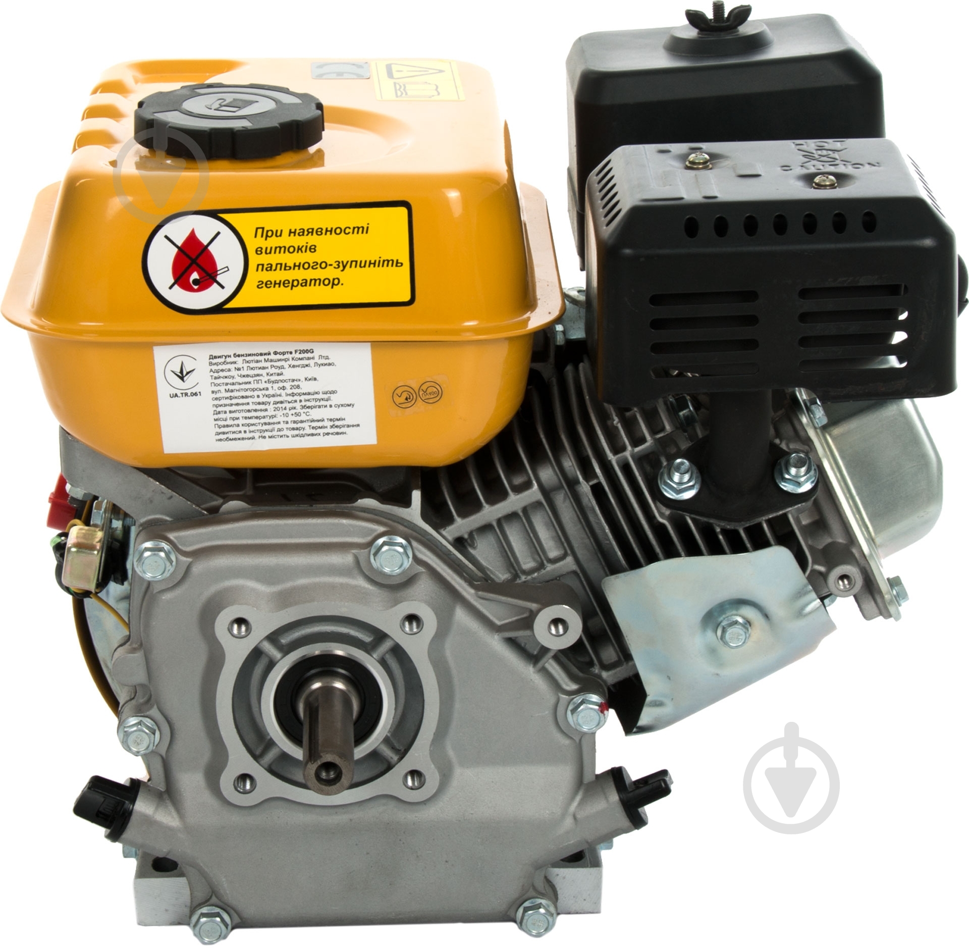 Двигатель бензиновый Forte F200G - фото 5