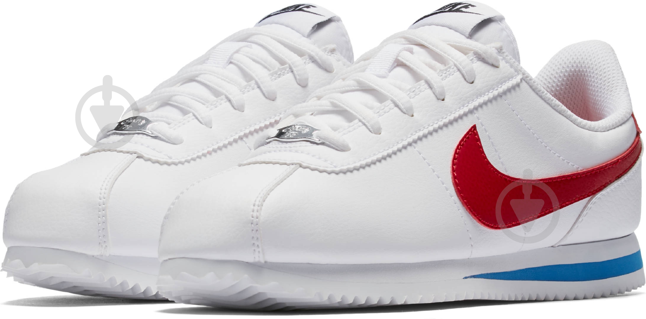 Кроссовки Nike CORTEZ BASIC SL (GS) 904764-103 р.38,5 белые - фото 3 Кроссовки Nike CORTEZ BASIC SL (GS) 904764-103 р.38,5 белые - фото 3