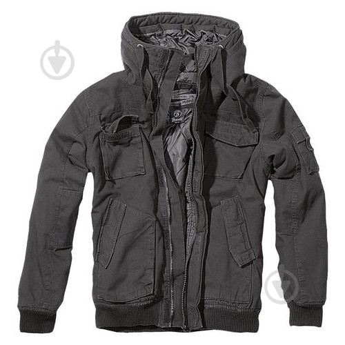 Куртка Brandit Bronx р. L черный - фото 1