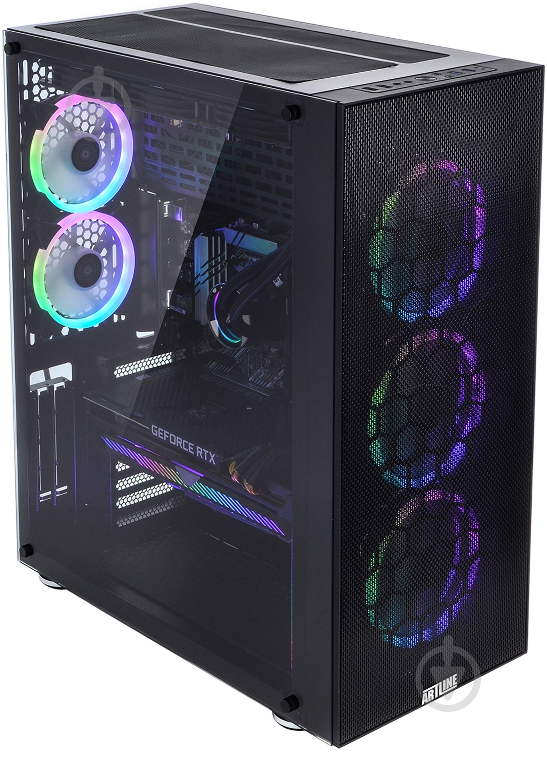 Компьютер Artline Overlord X96 (X96v47) black - фото 4