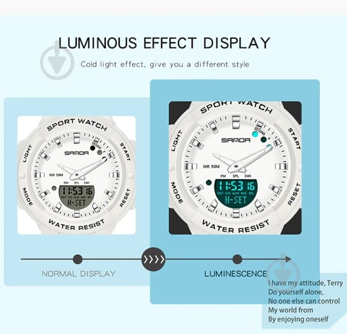 Наручний годинник Easy Sanda - фото 5