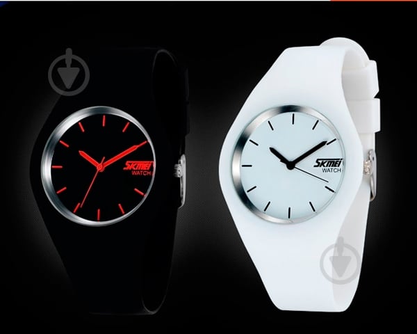 Наручные часы Rubber Black II 9068 Skmei - фото 6