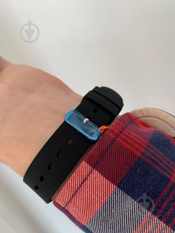 Наручные часы Rubber Black II 9068 Skmei - фото 8