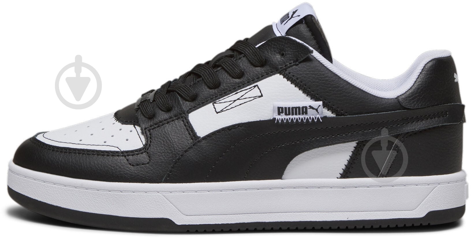 Кроссовки мужские демисезонные Puma PUMA CAVEN 2.0 WIP 39233202 р.44,5 черные - фото 1