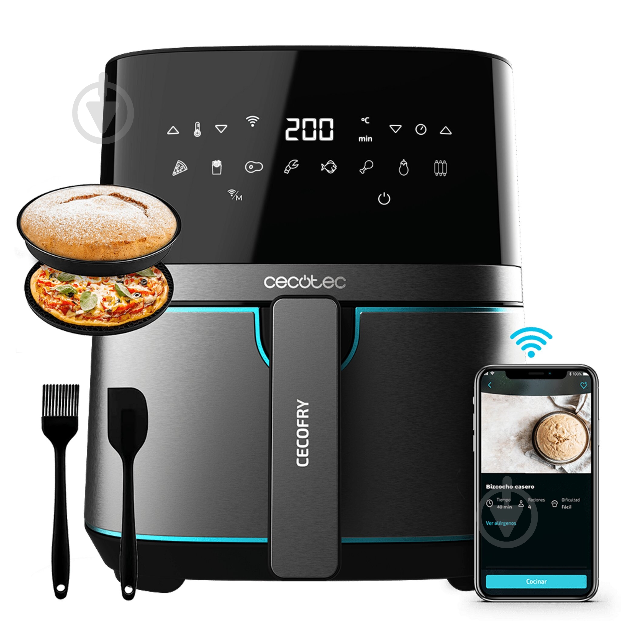 Мультипечь CECOTEC (CCTC-03319) - фото 1