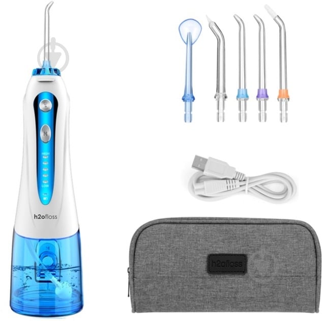 Ирригатор HF-9Р (H2O-HF9Р-white) - фото 6 Ирригатор HF-9Р (H2O-HF9Р-white) - фото 6