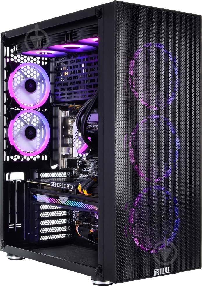 Компьютер Artline Overlord X97 (X97v59) black - фото 2