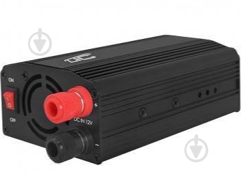 Інвертор автомобільний LTC 12V 300W + 2 USB Conv300W - фото 1