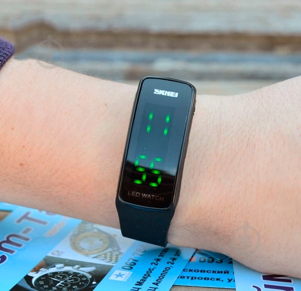 Наручные часы Electro 1119 Skmei - фото 11