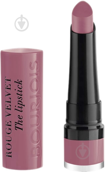Помада губна Bourjois Rouge Edition Velvet №19 Place Des Roses 2,4 г - фото 1