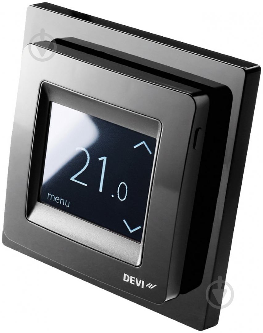 Терморегулятор Devi 140F1069 DEVIreg™ Touch Black - фото 1