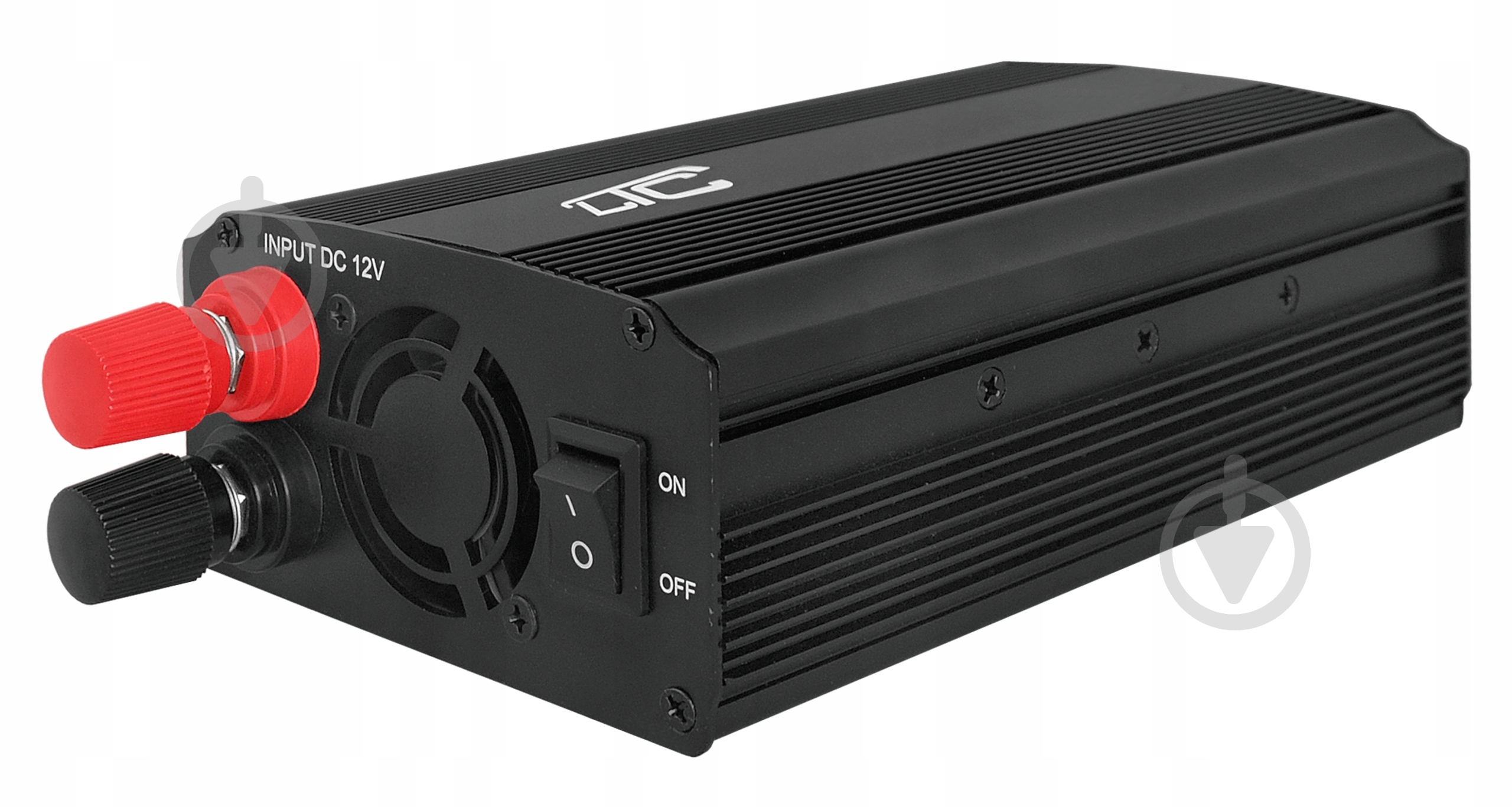 Инвертор автомобильный LTC Converter 12V/230V 600W + 2xUSB 2.4A - фото 1