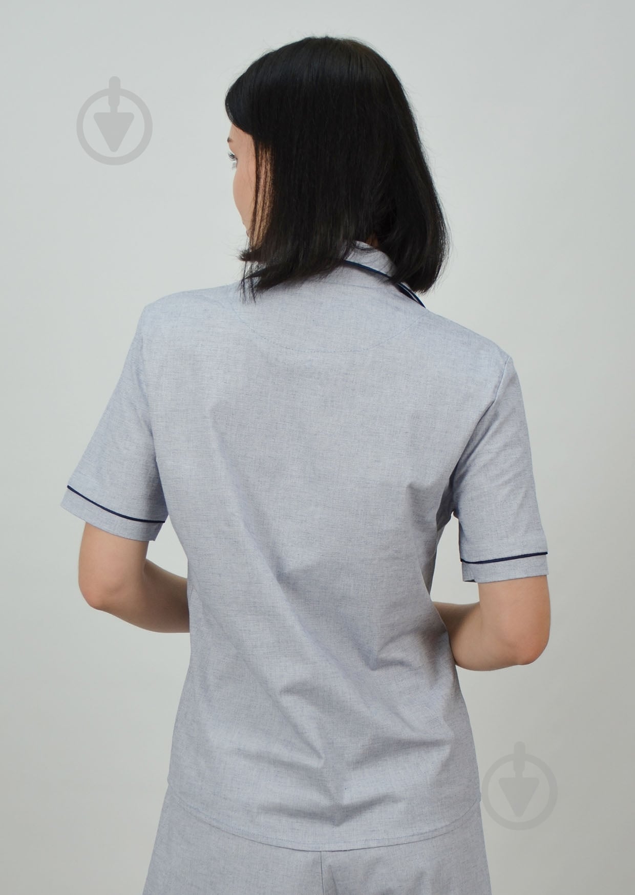 Джемпер Roksana №1523/69002 р. 48 серый - фото 2