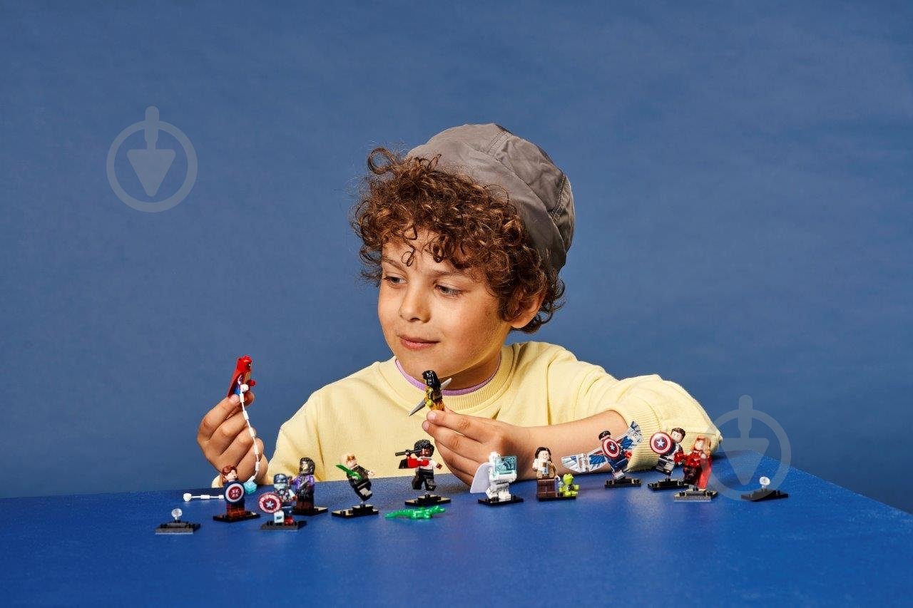 Конструктор LEGO Minifigures Marvel Studios 71031 - фото 7