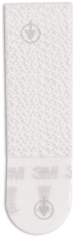 Самоклеящиеся зацепки 3M клейкие для рамок и картин 3M Command 17202 малые 1.35 кг 4 пары - фото 2