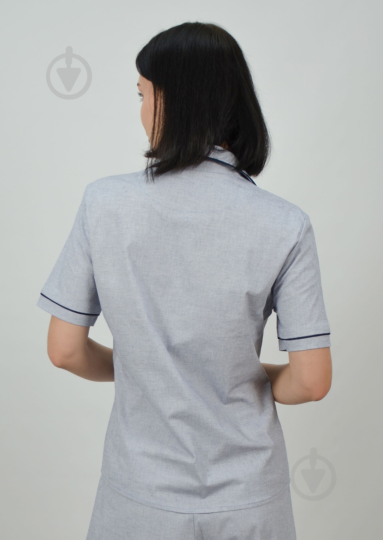 Джемпер Roksana №1523/69002 р. 46 сірий - фото 2