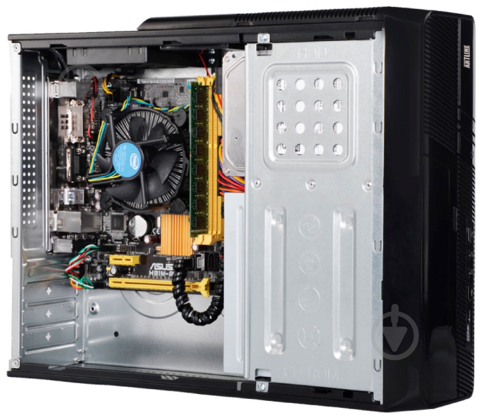 Компьютер персональный Artline Business B22 (B22v01) black - фото 4 Компьютер персональный Artline Business B22 (B22v01) black - фото 4