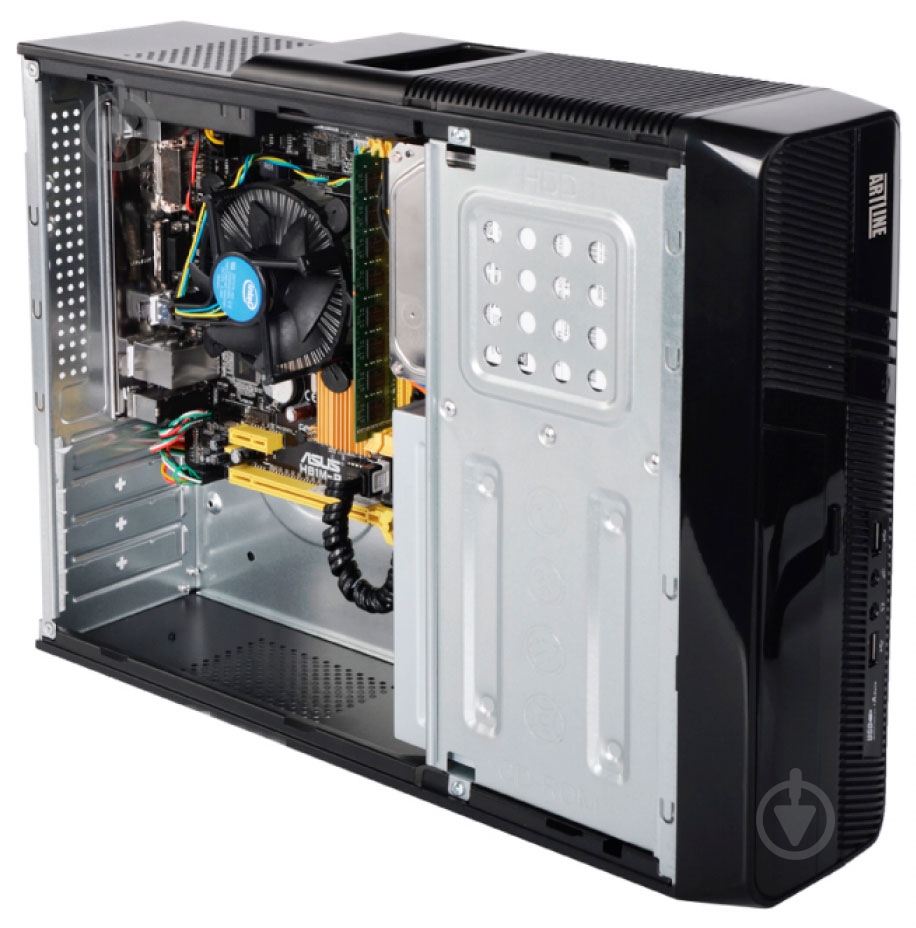 Компьютер персональный Artline Business B22 (B22v01) black - фото 3 Компьютер персональный Artline Business B22 (B22v01) black - фото 3